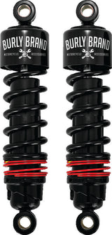 Burly Brand XL Slammer Shocks - Black Burly Brand Shocks and Struts  AXOPROS