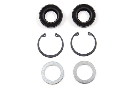 Bushing And Ring Kit - Track Bar Flex Joint - Wrangler TJ (97-06) / Cherokee XJ (84-01) / Grand Cherokee ZJ (93-98) BDS Suspension Suspension Track Bar Bushing Kit  AXOPROS