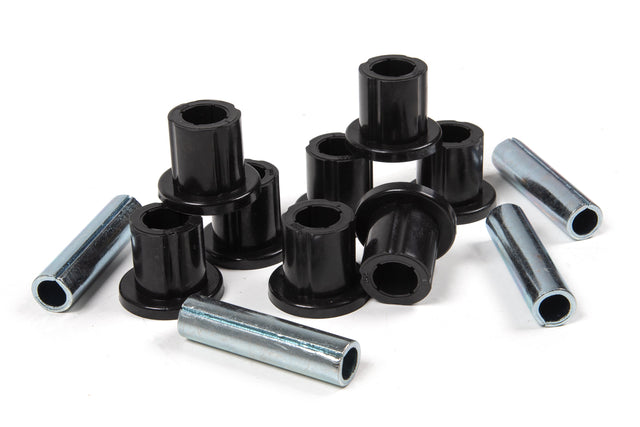 Bushing And Sleeve Kit - Frame Shackle Mount - Jeep Wrangler YJ (87-95) BDS Suspension Leaf Spring and Shackle Bushing Kit  AXOPROS