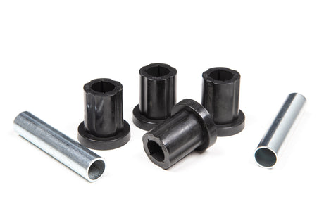 Bushing And Sleeve Kit - Front Or Rear Spring - Dodge Ram 1500 / 2500 4WD (69-93) BDS Suspension Coil Spring Seat Bushing  AXOPROS