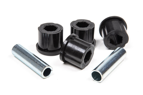 Bushing And Sleeve Kit - Front Or Rear Spring - Jeep Wrangler YJ (87-95) BDS Suspension Coil Spring Seat Bushing  AXOPROS