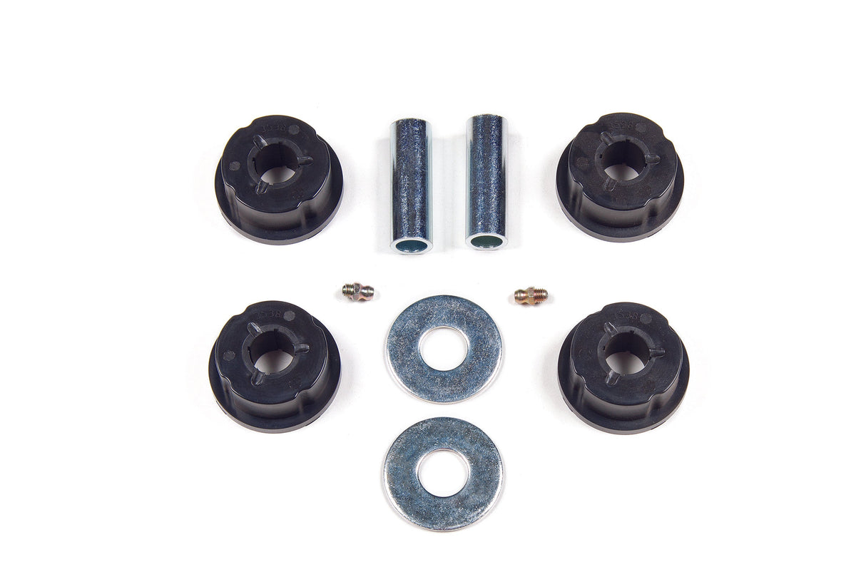 Bushing And Sleeve Kit - Poly - Rear Upper Control Arms - Jeep Wrangler JK (07-18) BDS Suspension Suspension Control Arm Bushing Kit  AXOPROS