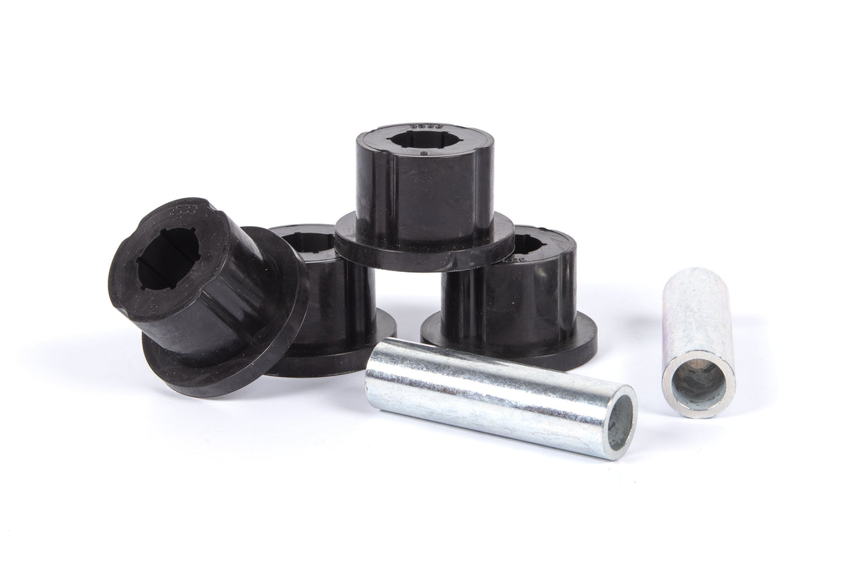Bushing Kit - Boomerang Shackle - Jeep Cherokee XJ (84-01) BDS Suspension Leaf Spring and Shackle Bushing Kit  AXOPROS