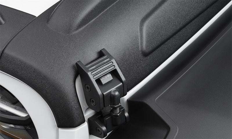 Bushwacker 07-18 Jeep Wrangler JK/JKU Trail Armor Hood Armor (3pc Set) - Tex. Black Bushwacker Body Armor & Rock Rails  AXOPROS