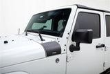 Bushwacker 07-18 Jeep Wrangler Trail Armor Cowl Cover - Black Bushwacker Body Armor & Rock Rails  AXOPROS