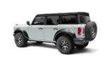 Bushwacker 2021+ Ford Bronco 4-Door Extend-A-Flares 4pc - Black Bushwacker Fender Flares  AXOPROS