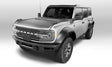 Bushwacker 2021+ Ford Bronco 4-Door Extend-A-Flares 4pc - Black Bushwacker Fender Flares  AXOPROS