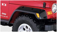 Bushwacker 97-06 Jeep TJ Max Pocket Style Flares 2pc - Black Bushwacker Fender Flares  AXOPROS
