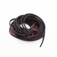 Bushwacker 99-18 Universal C-Channel Style Replacement Edge Trim- 30ft Roll Bushwacker Exterior Trim  AXOPROS