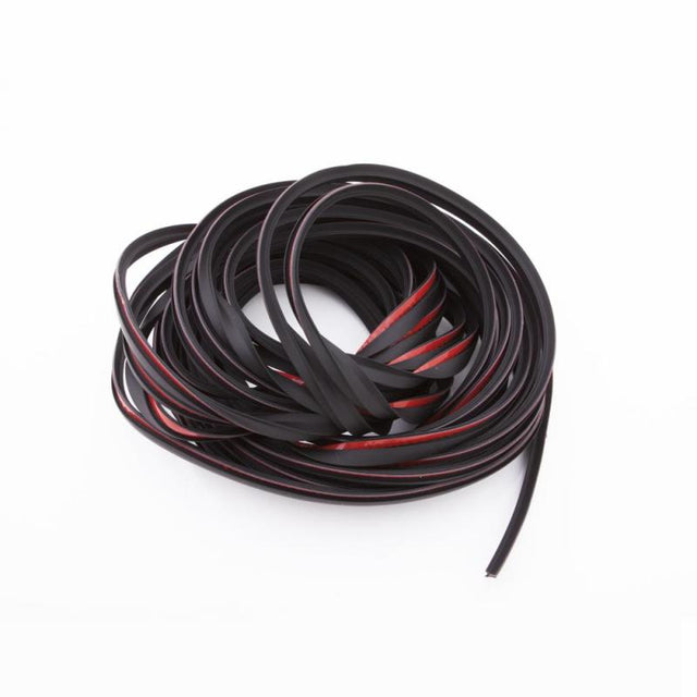 Bushwacker 99-23 Universal Tall Wiper Style Replacement Edge Trim- 30ft Roll Bushwacker Exterior Trim  AXOPROS