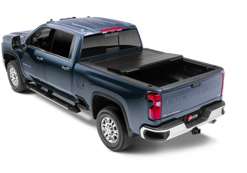 BAK 2020 Chevy Silverado 2500/3500 HD 8ft Bed BAKFlip G2 BAK Tonneau Covers - Hard Fold  AXOPROS