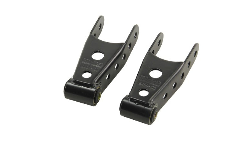 Belltech SHACKLE KIT 2019+ SIlverado / Sierra 2WD/4WD 2in Drop Belltech Shackle Kits  AXOPROS