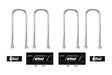 Eibach 2021+ Ford F-150 Super Crew 3.5L V6 EcoBoost 4WD Pro-Truck Rear 1in. Lift Block Eibach Lift Kits  AXOPROS