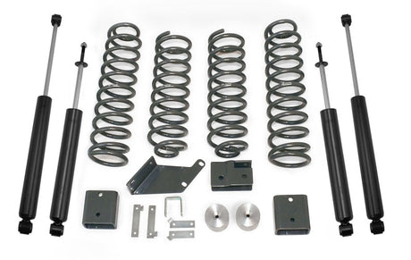 MaxTrac 07-18 Jeep Wrangler JK 2WD/4WD 3in/3in Coil Lift Kit w/MaxTrac Shocks Maxtrac Lift Kits  AXOPROS
