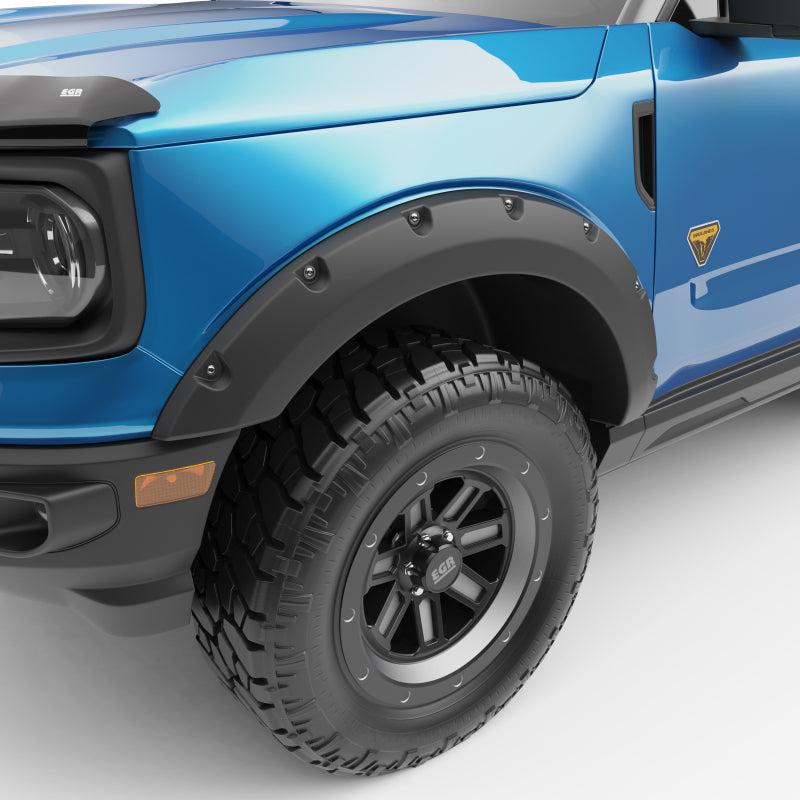 EGR 21-22 Ford Bronco Sport Base Bolt-On Look Fender Flares - Set (793564) EGR Fender Flares  AXOPROS