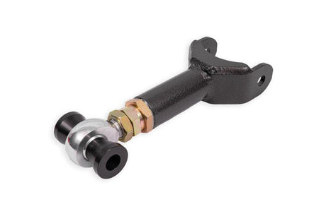 BMR Suspension BMR 11-14 Ford Mustang S197 Upper Control Arm DOM On-Car Adj. Rod End - Black Hammertone Control Arms aftermarket performance part