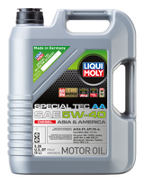 LIQUI MOLY 5L Special Tec AA Motor Oil SAE 5W40 Diesel LIQUI MOLY Motor Oils  AXOPROS