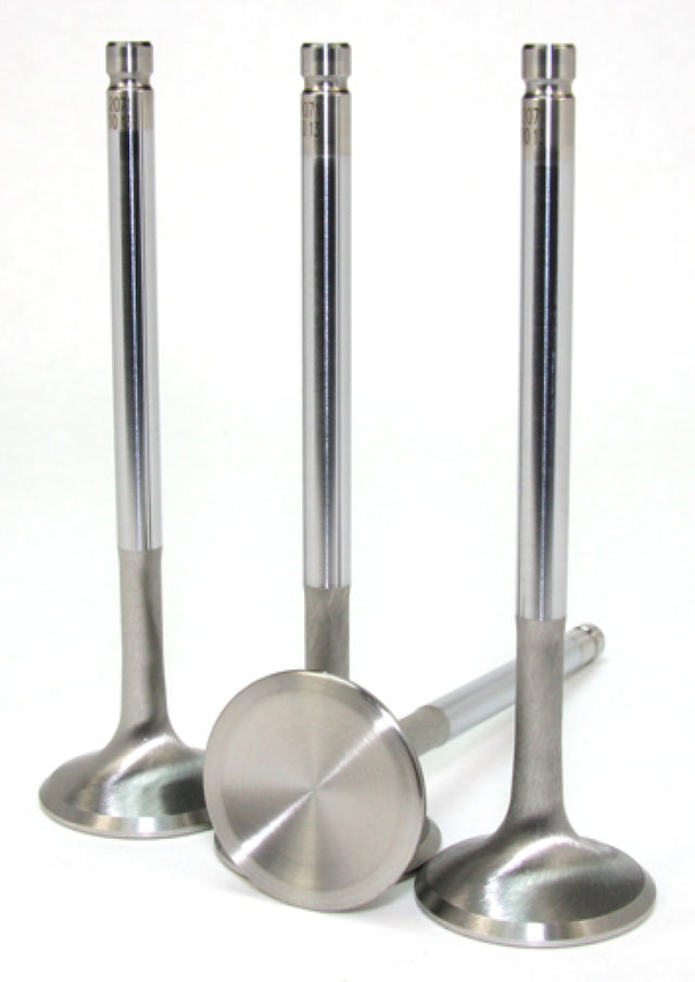 GSC P-D Toyota 3STGE 23-8N Chrome Polished Exhaust Valve - 29mm Head (STD) - SET 8 GSC Power Division Valves  AXOPROS