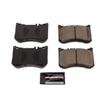 Power Stop 2017 Mercedes-Benz Maybach S550 Front Z23 Evolution Sport Brake Pads w/Hardware PowerStop Brake Pads - Performance  AXOPROS