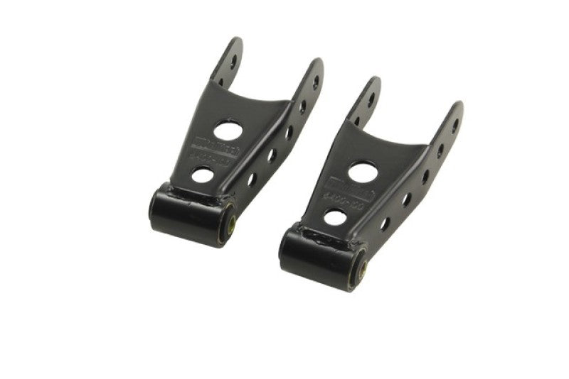 Belltech SHACKLE KIT FITS 2.5inch LEAF SPRG Belltech Shackle Kits  AXOPROS
