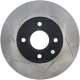 StopTech 2014 Ford Fiesta Right Front Disc Slotted Brake Rotor Stoptech Brake Rotors - Slotted  AXOPROS