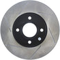 StopTech 2014 Ford Fiesta Right Front Disc Slotted Brake Rotor Stoptech Brake Rotors - Slotted  AXOPROS