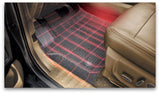 Husky Liners Husky Liners 24-25 Toyota Tacoma Hybrid Weatherbeater Front & 2nd Seat Floor Liners - Black Floor Mats - Rubber aftermarket performance part
