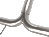 aFe 17-21 Alfa Romeo Giulia L4-2.0L (t) Mach Force-Xp 2in to 2-1/2in 304SS Axle-Back Exhaust aFe Axle Back  AXOPROS