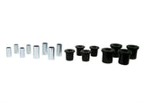 Whiteline 1964-1974 Chevrolet G10 Van Control Arm - Upper & Lower Bushing Whiteline Bushing Kits  AXOPROS