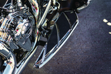 Kuryakyn Phantom Floorboards Chrome Kuryakyn Footpegs  AXOPROS