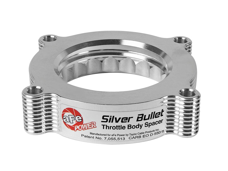aFe Silver Bullet Throttle Body Spacers TBS Ford F-150 Raptor 10-12 V8-6.2L aFe Throttle Body Spacers  AXOPROS