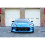 Turbo XS 22-23 Subaru BRZ/Toyota GR86 Towtag License Plate Relocation Kit Turbo XS License Plate Relocation  AXOPROS