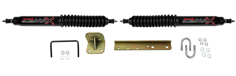 Skyjacker 1986-1990 Ford Bronco II Rear Wheel Drive Steering Damper Kit Skyjacker Steering Dampers  AXOPROS