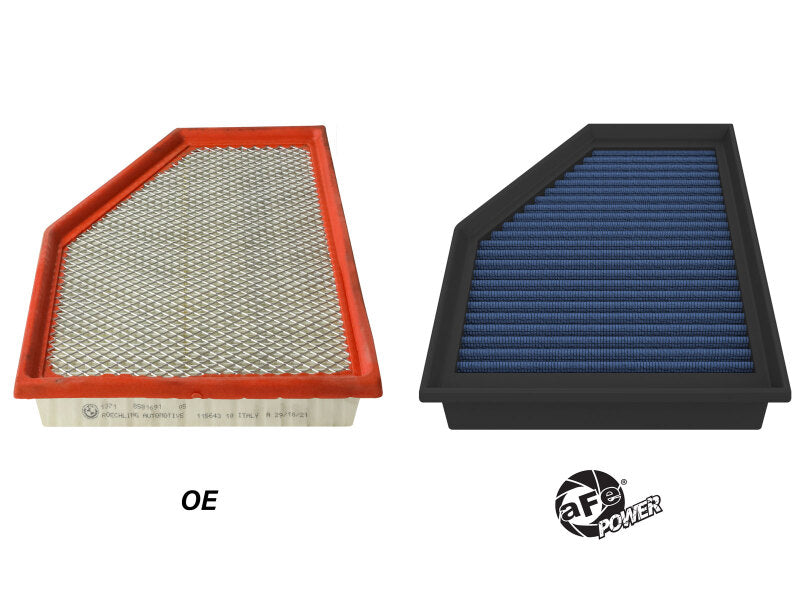 aFe 20-23 BMW X3/X4 M40i (G01/02) L6 3.0L (t) B58 Magnum FLOW Pro 5R Air Filter aFe Air Filters - Direct Fit  AXOPROS