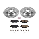 Power Stop 16-18 Mazda CX-5 Rear Autospecialty Brake Kit PowerStop Brake Kits - OE  AXOPROS