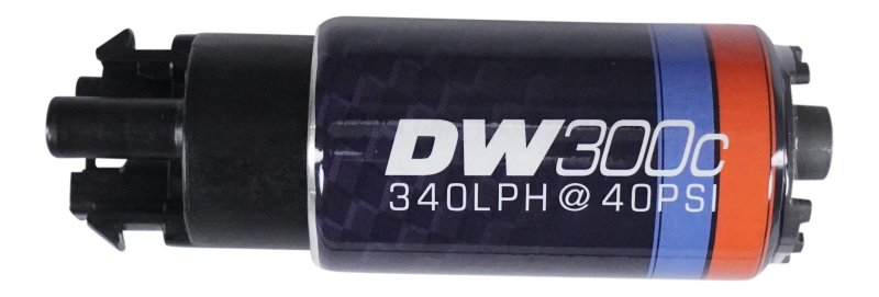 DeatschWerks 340lph DW300C Compact Fuel Pump w/o Mounting Clips DeatschWerks Fuel Pumps  AXOPROS