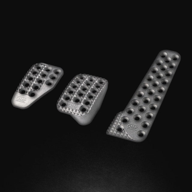OMP Aluminum Racing Pedals (Set of 3) OMP Pedals  AXOPROS