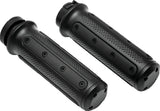 Kuryakyn Heavy Industry Grips Dual Cable Black Kuryakyn Grips  AXOPROS