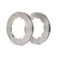 GiroDisc Porsche 991 Cup/GT4 Clubsport Slotted Front Rings (For PFC/Porsche Hats) GiroDisc Brake Rotors - Slotted  AXOPROS