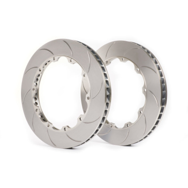 GiroDisc Porsche 991 Cup/GT4 Clubsport Slotted Rear Rings (For PFC/Porsche Hats) GiroDisc Brake Rotors - Slotted  AXOPROS