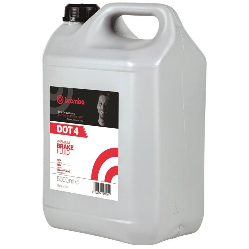 Brembo DOT 4 Brake Fluid (5000 ML) Brembo OE Brake Fluid  AXOPROS