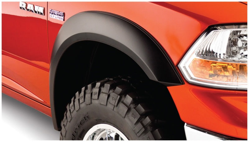 Husky Liners Husky Liners 09-18 Dodge Ram 1500 Extend-A-Fender Style Fender Flares - 4pc Black Fender Flares aftermarket performance part