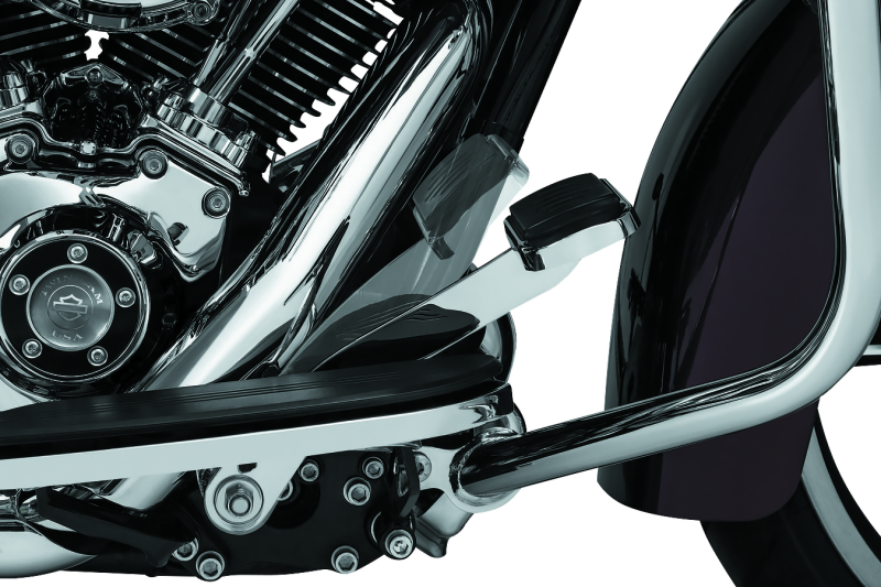 Kuryakyn Extended Brake Pedal Chrome Kuryakyn Pedals  AXOPROS
