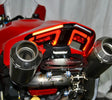 New Rage Cycles 25+ Ducati V4 Panigale/V4 Streetfighter Fender Eliminator - Akrapovic Race Exhaust New Rage Cycles Lights Corner  AXOPROS