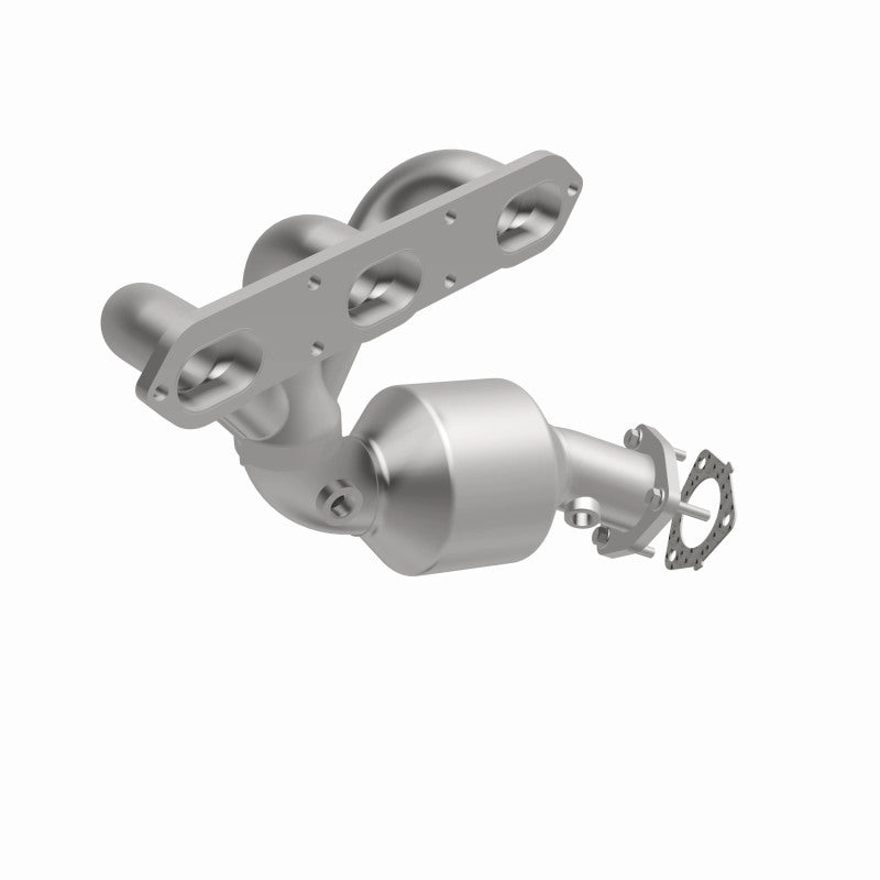 MagnaFlow Conv 06-08 Porsche Cayman DF SS OEM Grade Driver Side Catalytic Converter w/Header Magnaflow Catalytic Converter Direct Fit  AXOPROS