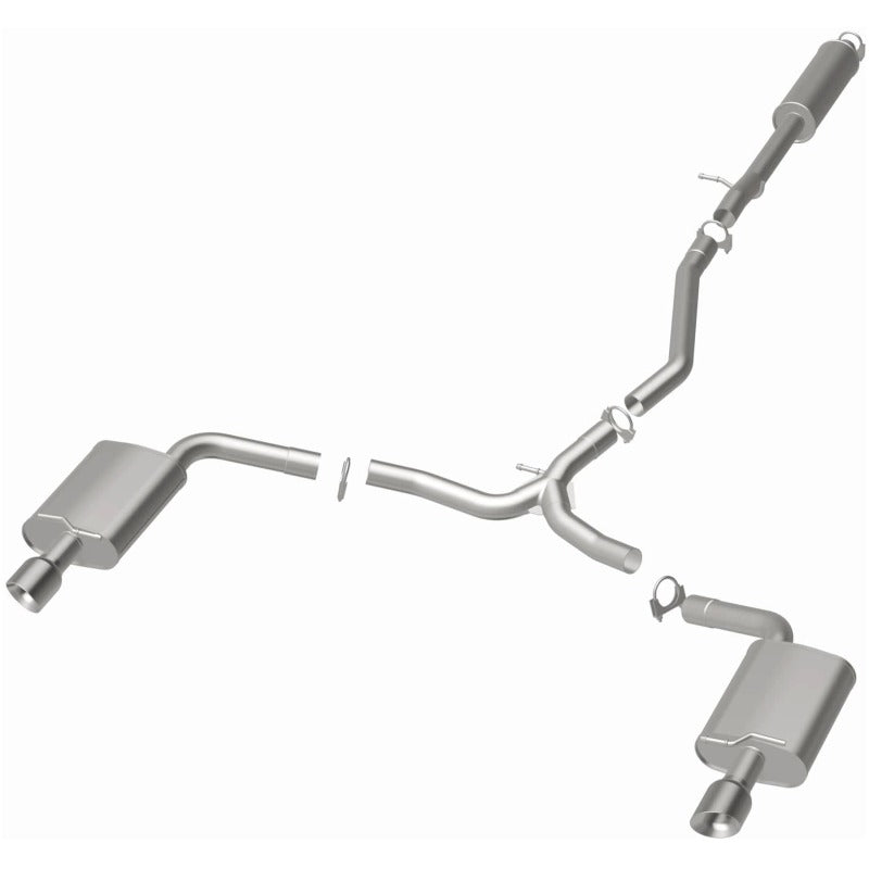Magnaflow MagnaFlow BRE Exhaust Kit 13-19 Ford Taurus 3.5L Catback aftermarket performance part
