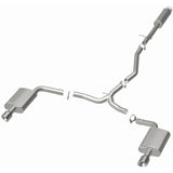 Magnaflow MagnaFlow BRE Exhaust Kit 13-19 Ford Taurus 3.5L Catback aftermarket performance part
