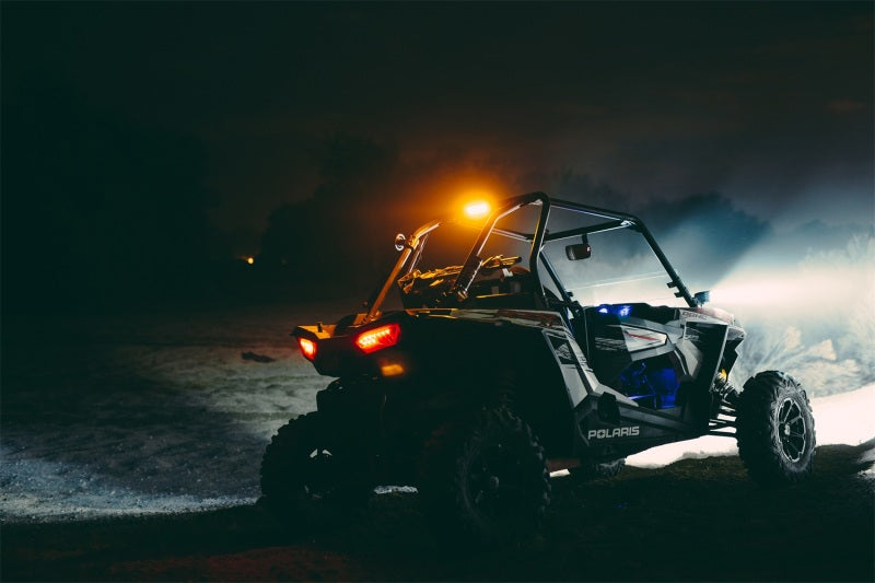 Rigid Industries Chase Tail Light Kit w/ Mounting Bracket - Amber Rigid Industries Tail Lights  AXOPROS