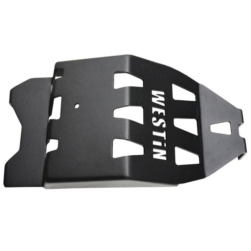 Westin/Snyper 18-21 Jeep Wrangler JL Oil Pan Skid Plate - Textured Black Westin Skid Plates  AXOPROS