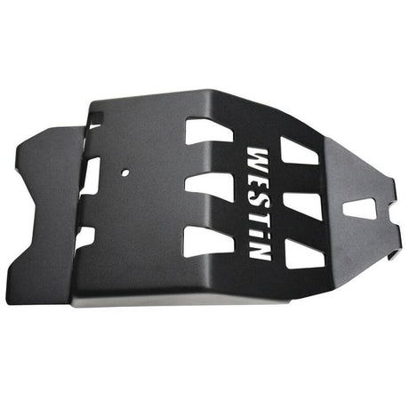 Westin/Snyper 18-21 Jeep Wrangler JL Oil Pan Skid Plate - Textured Black Westin Skid Plates  AXOPROS